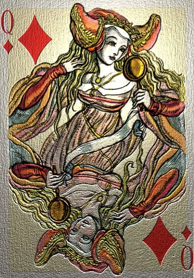 Queen of Diamonds♦ Rules November